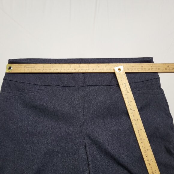 Van Heusen Womens Pants Pull On Size 12 Stretch Extensible Pockets - Picture 8 of 14